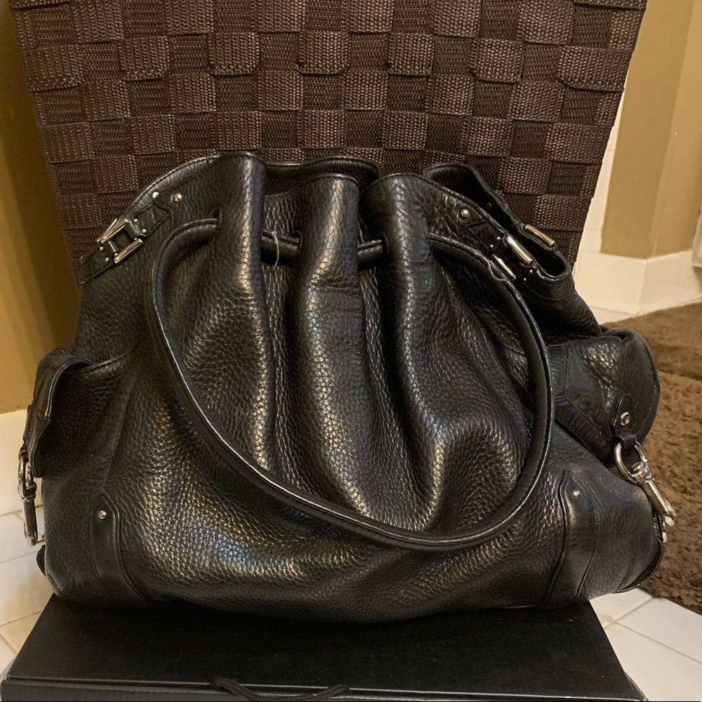 Cole Haan Denney Satchel Black